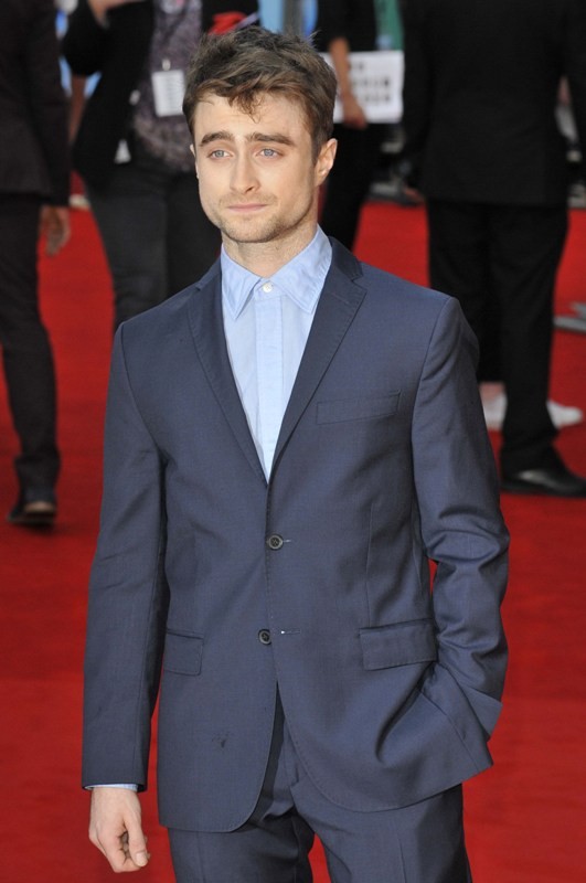 Daniel Radcliffena premiére nového filmu "What If"